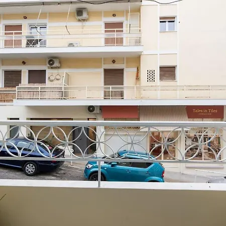 Apartment 2br 5' From Filopappou Athens